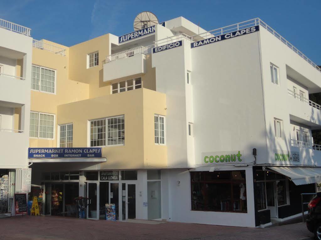 Apartamentos Cala Llonga Cala Llonga  Buitenkant foto